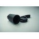 Gobelet double paroi 300 ml TOPIZ en PP recyclé avec détails en acier inoxydable - BCM Goodies