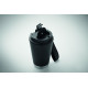 Gobelet double paroi 300 ml TOPIZ en PP recyclé avec détails en acier inoxydable - BCM Goodies