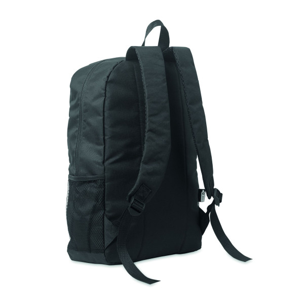 Sac à dos polyester 600D RPET HIGE - Accessoire pratique pour le quotidien | Personnalisable avec logo - BCM Goodies