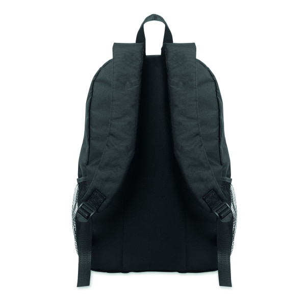 Sac à dos polyester 600D RPET HIGE - Accessoire pratique pour le quotidien | Personnalisable avec logo - BCM Goodies