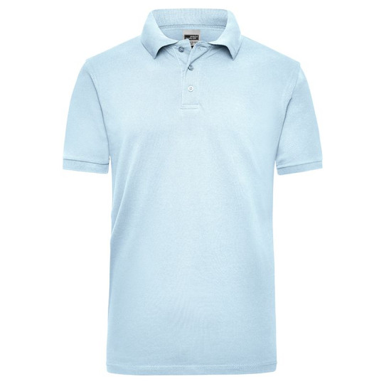 Polo de travail grande taille pour homme Daiber - Polo personnalisable pour entreprise - BCM Goodies