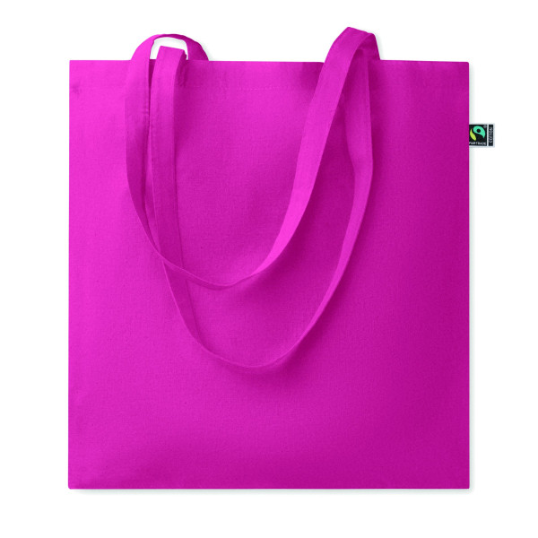 Sac shopping en coton équitable avec longues anses - BCM Goodies