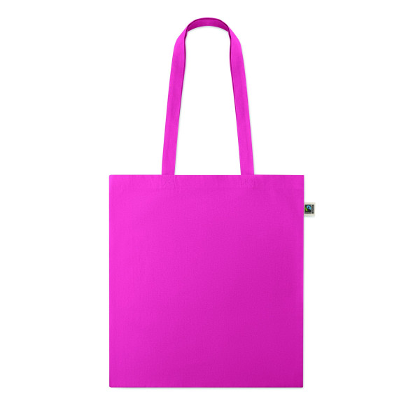 Sac shopping en coton équitable avec longues anses - BCM Goodies