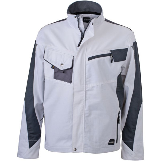 Veste de travail unisexe Daiber Strong en grande taille - BCM Goodies