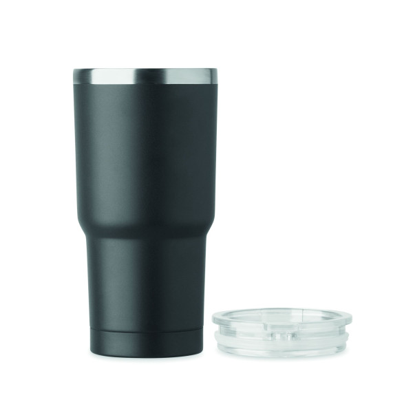 Gobelet double paroi 550ml SUM en acier inoxydable recyclé - Personnalisable - BCM Goodies