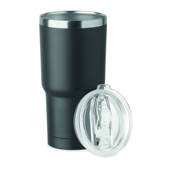 Gobelet double paroi 550ml SUM en acier inoxydable recyclé - Personnalisable - BCM Goodies