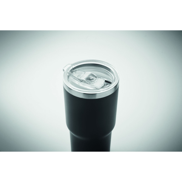 Gobelet double paroi 550ml SUM en acier inoxydable recyclé - Personnalisable - BCM Goodies