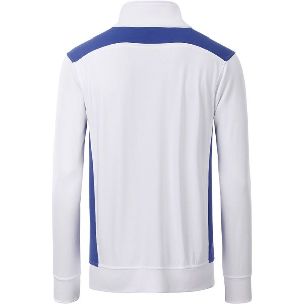 Sweat-shirt de travail pour homme Color avec poches zippées - BCM Goodies