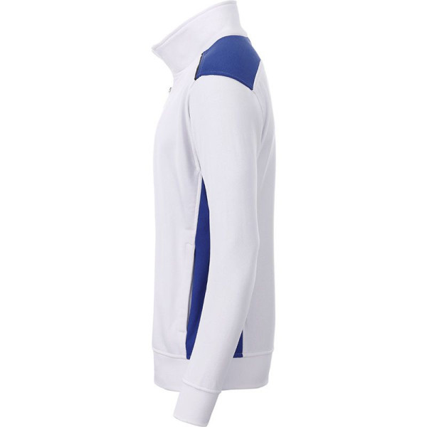 Sweat-shirt de travail pour homme Color avec poches zippées - BCM Goodies