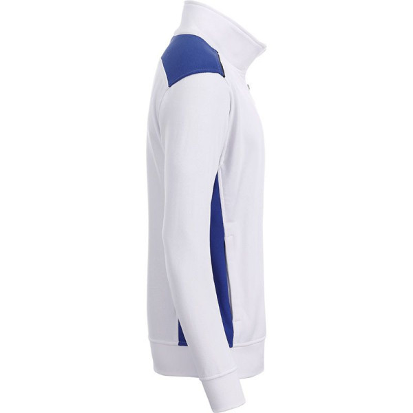 Sweat-shirt de travail pour homme Color avec poches zippées - BCM Goodies