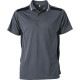 Polo de travail grande taille unisexe Strong de Daiber - Maille piquée 100% polyester - Promotion spéciale