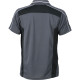Polo de travail grande taille unisexe Strong de Daiber - Maille piquée 100% polyester - Promotion spéciale