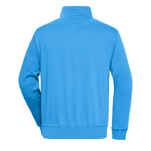 Sweat-shirt de travail homme personnalisable en coton et polyester - BCM Goodies