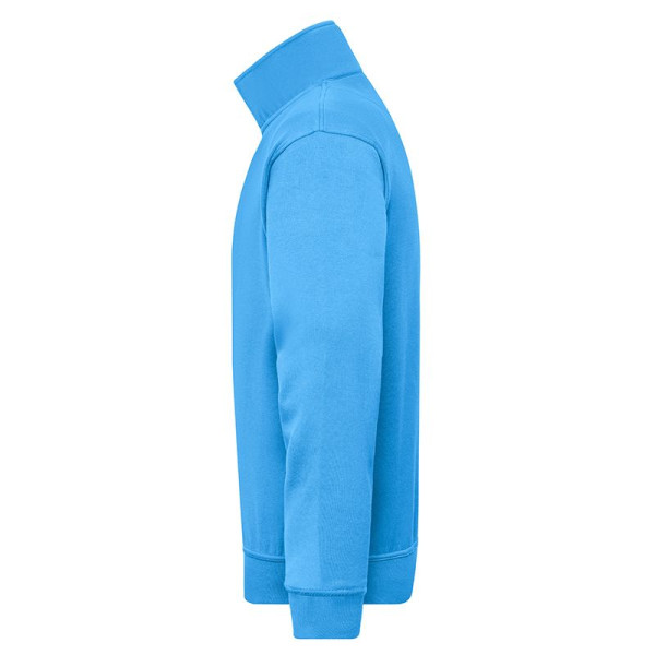 Sweat-shirt de travail homme personnalisable en coton et polyester - BCM Goodies