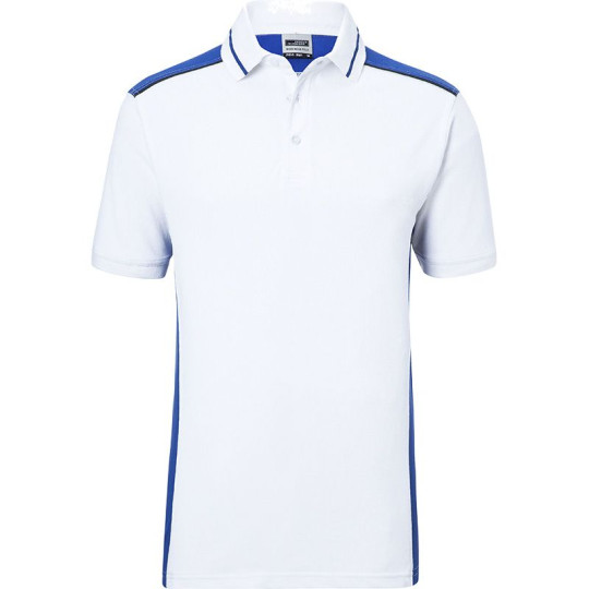 Polo de travail Grande taille Homme Daiber - Polo manches courtes en polycoton pour entreprise