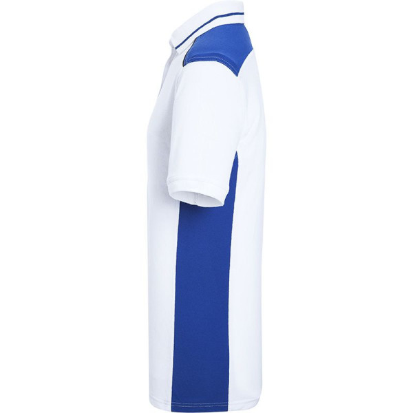 Polo de travail Grande taille Homme Daiber - Polo manches courtes en polycoton pour entreprise