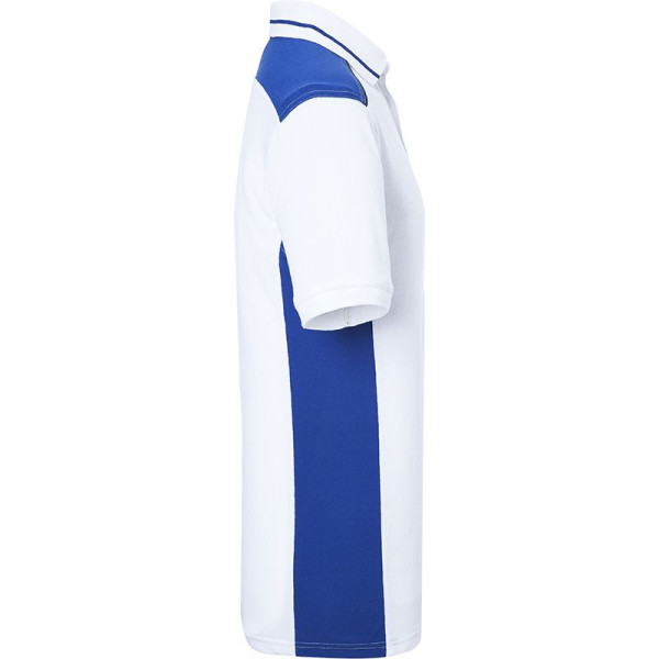 Polo de travail Grande taille Homme Daiber - Polo manches courtes en polycoton pour entreprise