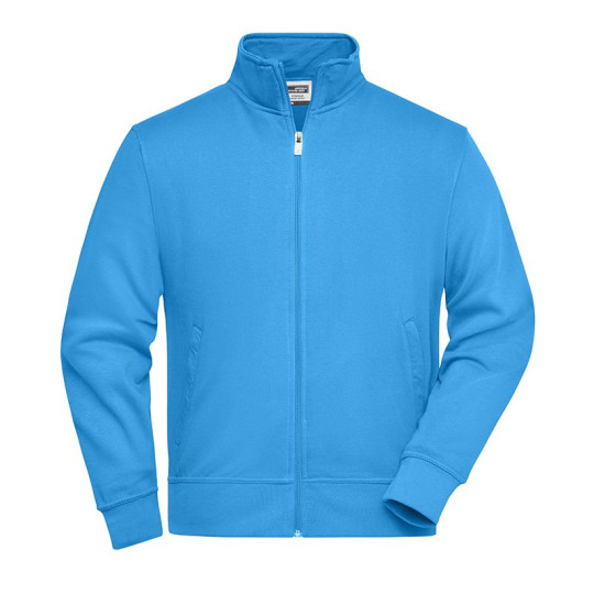 Sweat-shirt de travail unisexe en coton ringspun et polyester - BCM Goodies