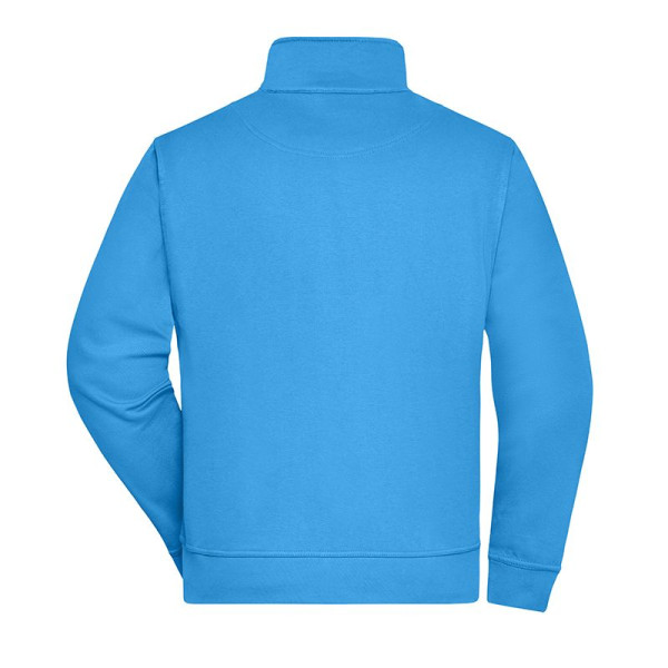 Sweat-shirt de travail unisexe en coton ringspun et polyester - BCM Goodies