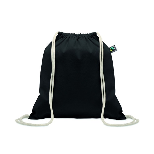 Sac à cordon en coton commerce équitable - BCM Goodies