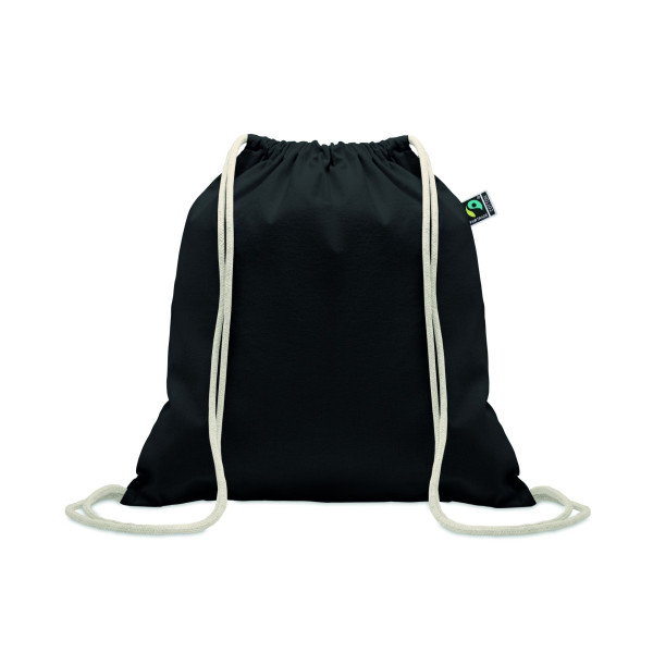 Sac à cordon en coton commerce équitable - BCM Goodies