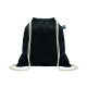 Sac à cordon en coton commerce équitable - BCM Goodies