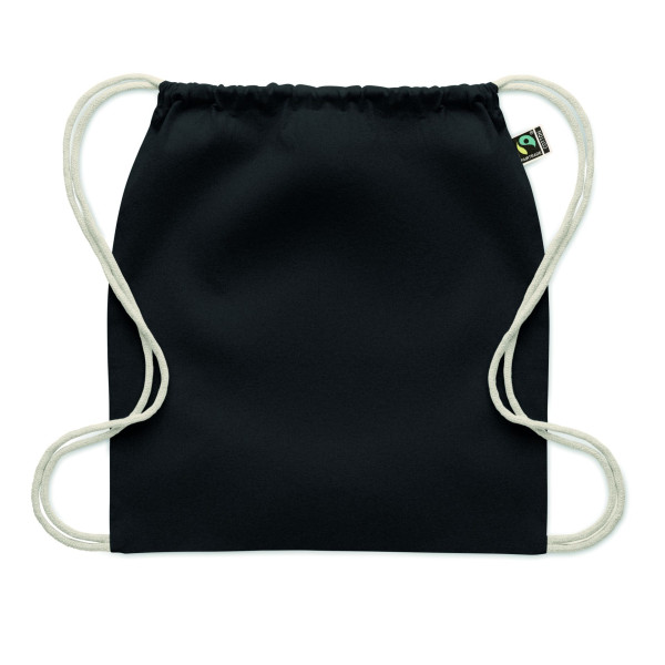 Sac à cordon en coton commerce équitable - BCM Goodies