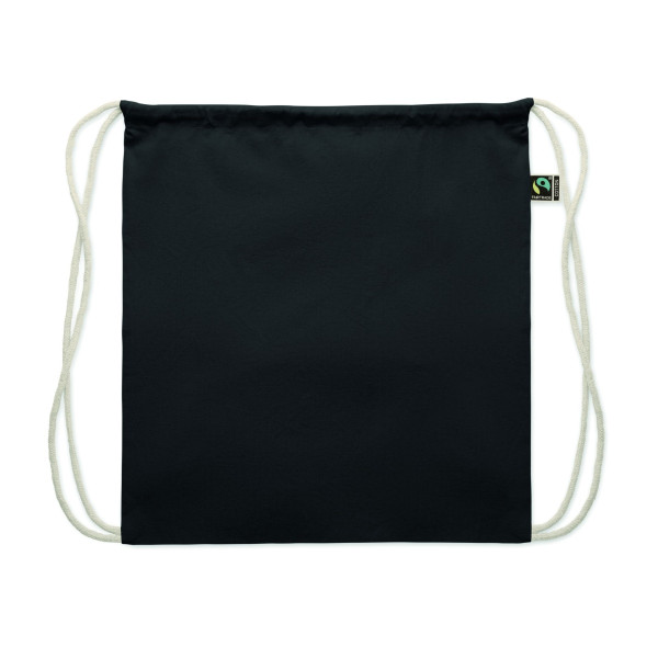 Sac à cordon en coton commerce équitable - BCM Goodies
