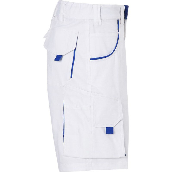 Short de travail unisexe Daiber - Short professionnel Color en coton et élasthanne