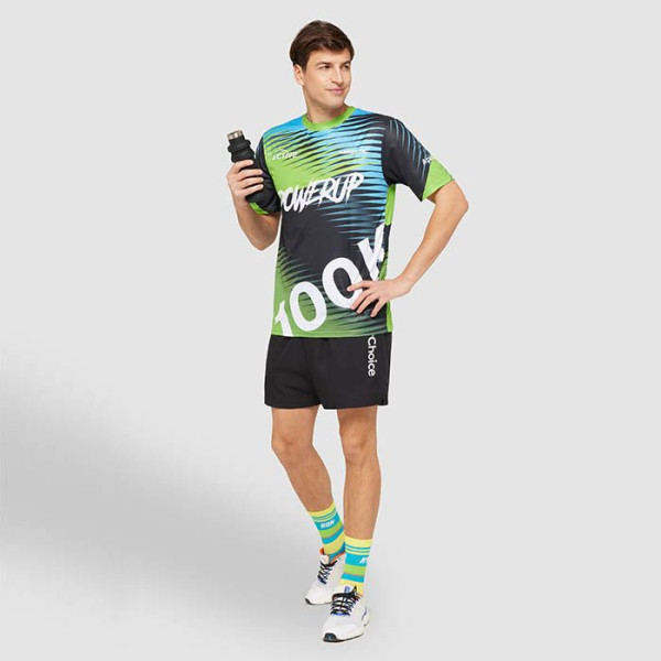 Bouteille pliable 500ml KOLAPSI en silicone avec couvercle en acier inoxydable - Personnalisable avec logo - Idéal pour le sport
