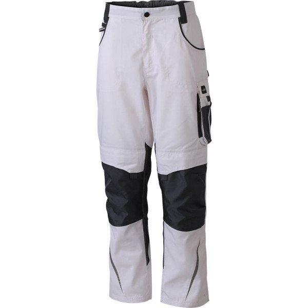 Pantalon de travail unisexe Daiber Strong | Poches genouillères en Cordura® | Personnalisable