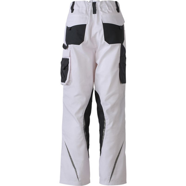Pantalon de travail unisexe Daiber Strong | Poches genouillères en Cordura® | Personnalisable