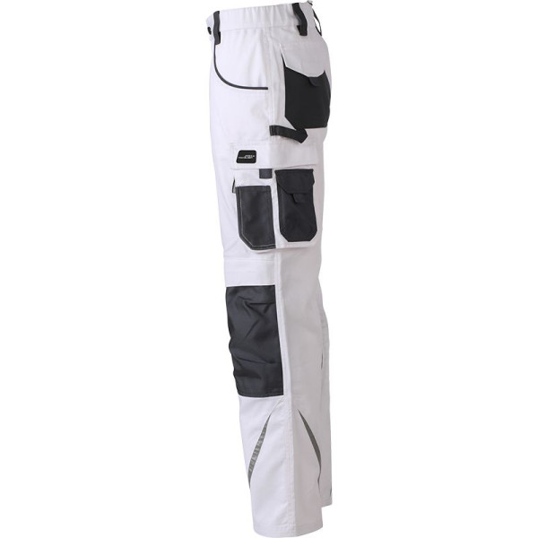 Pantalon de travail unisexe Daiber Strong | Poches genouillères en Cordura® | Personnalisable