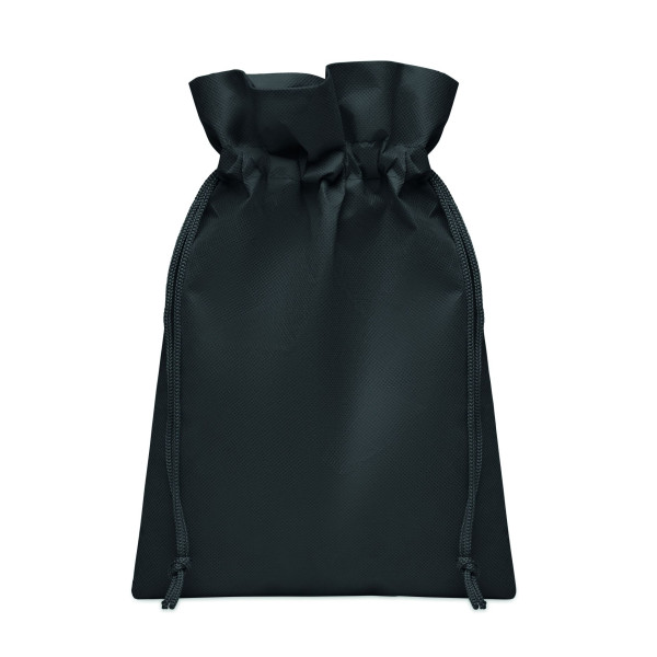Sac cadeau écologique en RPET non tissé 80 gr/m² - Taille 20x30 cm - Personnalisable pour vos événements professionnels