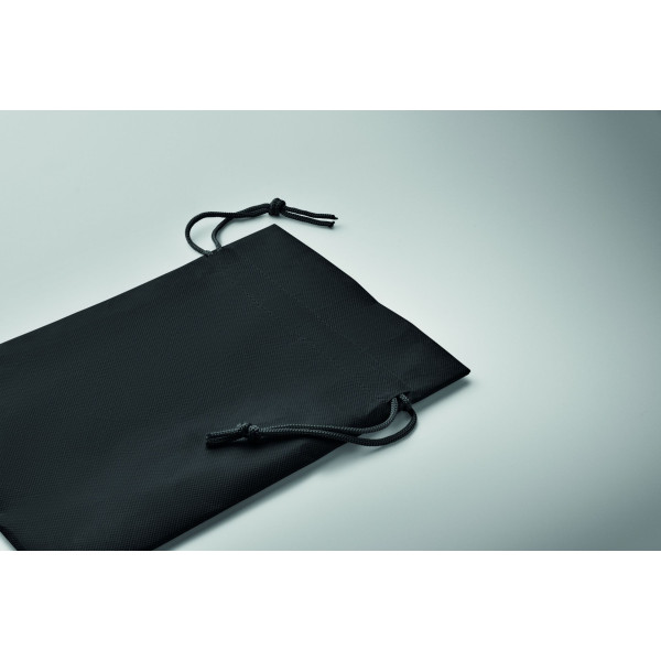 Sac cadeau écologique en RPET non tissé 80 gr/m² - Taille 20x30 cm - Personnalisable pour vos événements professionnels