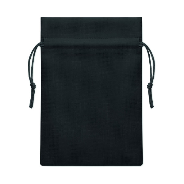 Sac cadeau écologique en RPET non tissé 80 gr/m² - Taille 20x30 cm - Personnalisable pour vos événements professionnels