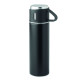 Bouteille double paroi 420 ml TONIA - Acier inoxydable de haute qualité - Idéal pour boissons chaudes ou froides - Personnalisab