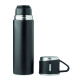 Bouteille double paroi 420 ml TONIA - Acier inoxydable de haute qualité - Idéal pour boissons chaudes ou froides - Personnalisab