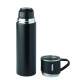 Bouteille double paroi 420 ml TONIA - Acier inoxydable de haute qualité - Idéal pour boissons chaudes ou froides - Personnalisab