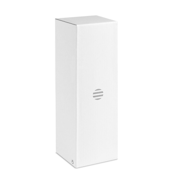 Bouteille double paroi 420 ml TONIA - Acier inoxydable de haute qualité - Idéal pour boissons chaudes ou froides - Personnalisab