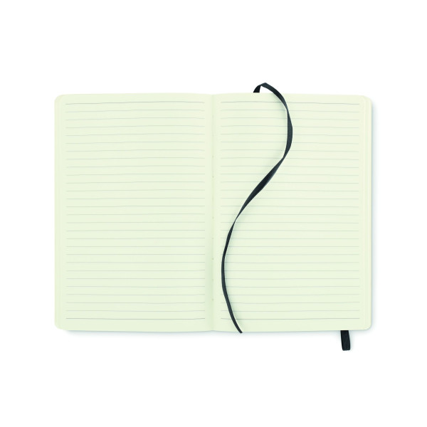 Carnet A5 couverture en PU BRETA - Carnet écologique pour notes et idées créatives