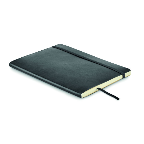 Carnet A5 couverture en PU BRETA - Carnet écologique pour notes et idées créatives