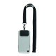 Lanyard porte-téléphone en polyester de haute qualité avec attache de sécurité - BCM Goodies