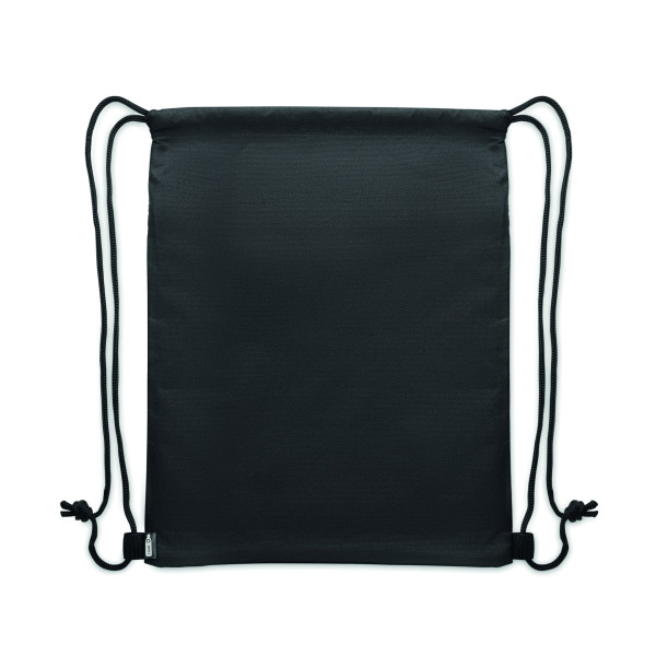Sac à cordon Bangkok Bag en revêtement PU - Accessoire polyvalent pour événements et cadeaux - Personnalisable - BCM Goodies