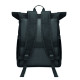 Sac à dos pour ordinateur portable en polyester 600D RPET et PU avec doublure en polyester RPET - BCM Goodies