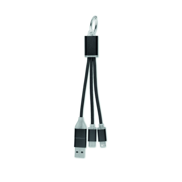 Les informations fournies sont correctes.

Meta titre SEO pour la fiche produit sur le site BCM Goodies : "Câble de charge 