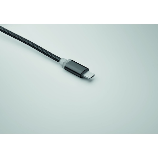 Les informations fournies sont correctes.

Meta titre SEO pour la fiche produit sur le site BCM Goodies : "Câble de charge 