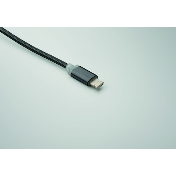 Les informations fournies sont correctes.

Meta titre SEO pour la fiche produit sur le site BCM Goodies : "Câble de charge 