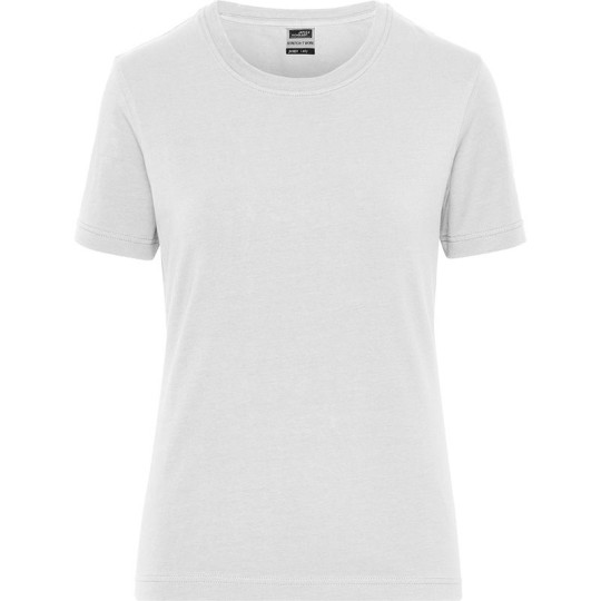 T-shirt de travail Bio Femme Daiber Solid - T-shirt en coton bio pour communication d'entreprise