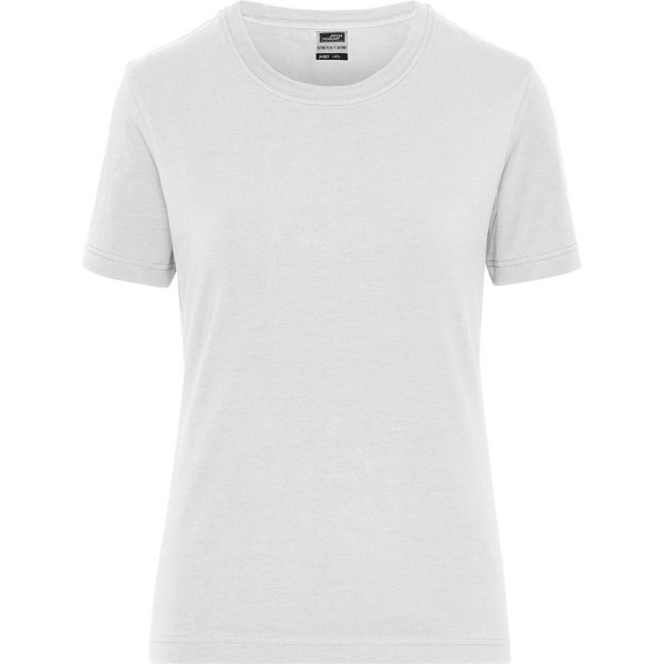 T-shirt de travail Bio Femme Daiber Solid - T-shirt en coton bio pour communication d'entreprise